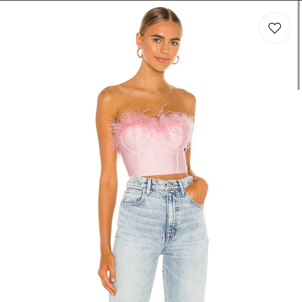 Revolve Ramona Bustier Top in Blush- SOLD OUT